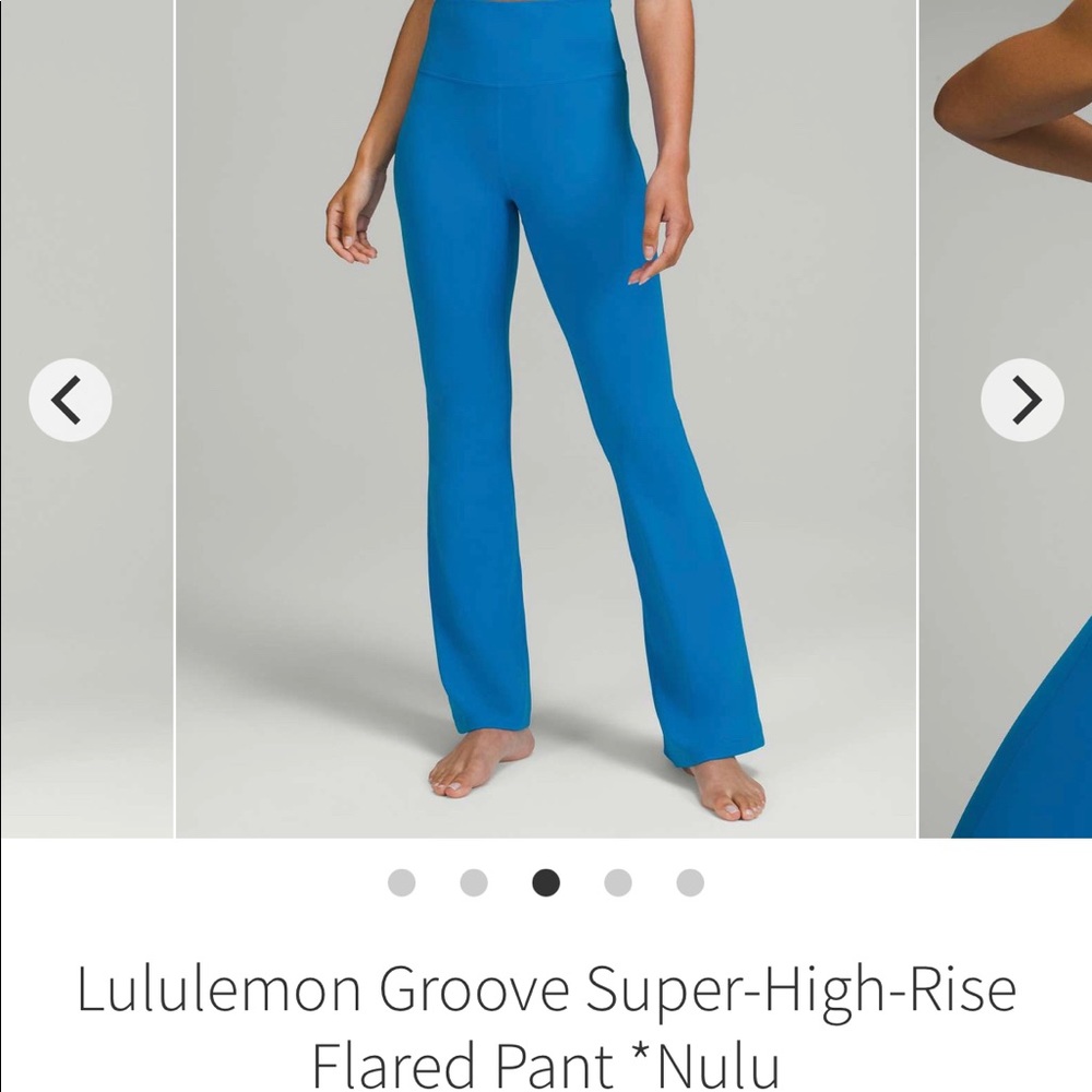 BRAND NEW Lululemon Groove Flare Pant